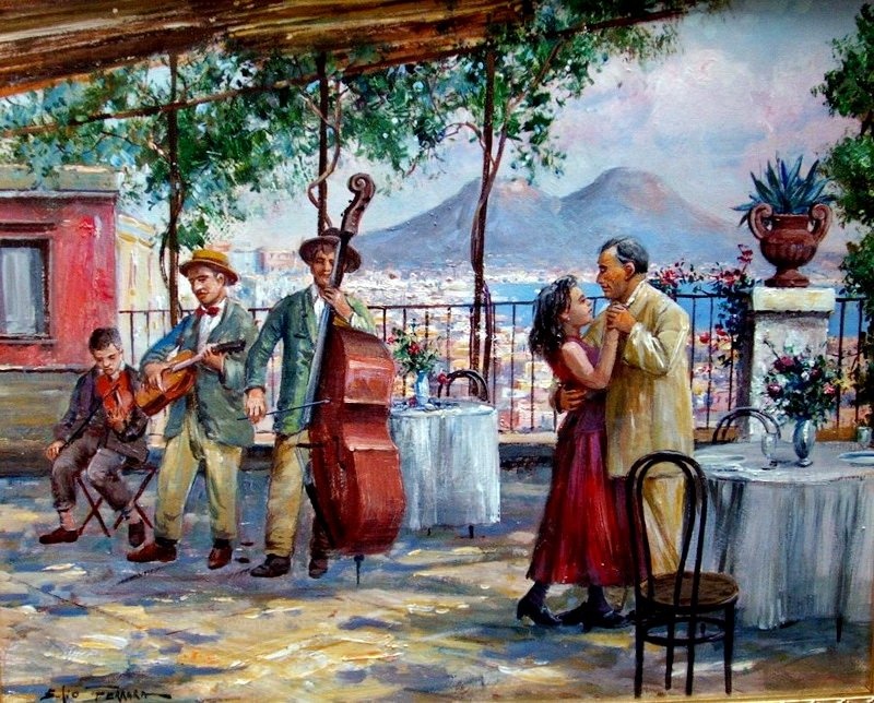 Նկարիչ, ով նկարում է կյանքը (լուսանկարներ)
