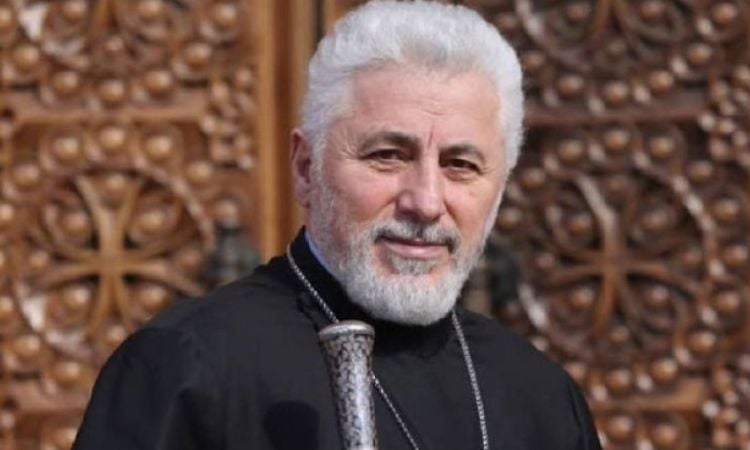 Կեղծ է. Եզրաս արքեպիսկոպոս Ներսիսյանը՝ ԱԱԾ հրապարակած փաստաթղթի մասին