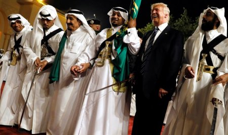 Թրամփի պարը Սաուդյան Արաբիայում. տեսանյութ