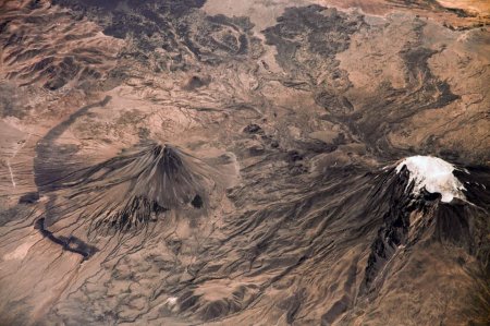 Արարատ լեռան եզակի լուսանկարներ՝ տիեզերքից. լուսանկար