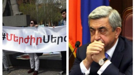 «Դրամահավաք Սերժ Սարգսյանի թոշակի համար» (տեսանյութ)