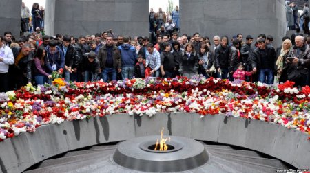 Այսօր Հայոց ցեղասպանության զոհերի հիշատակի օրն է. ուղիղ միացում  Ծիծեռնակաբորդի հուշահամալիրից․ ՏԵՍԱՆՅՈՒԹ