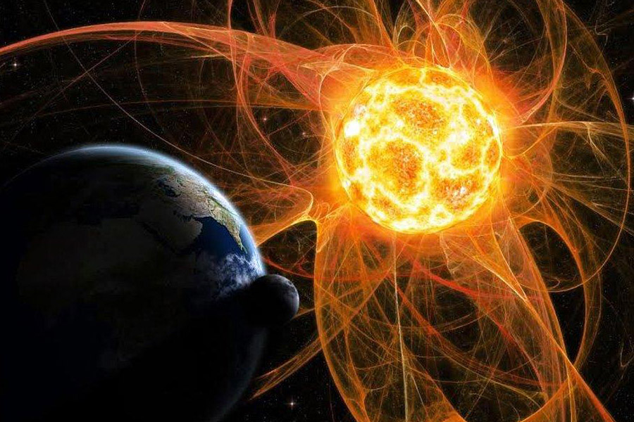 Արեգակի վրա 3 ուժեղ բռնկում է եղել.Արեգակնային բռնկումները կարող են առաջացնել մագնիսական փոթորիկներ Երկրի վրա