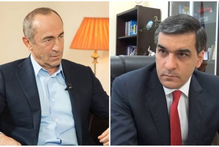 Արման Թաթոյանն այցելել է Հայաստանի երկրորդ նախագահ Ռոբերտ Քոչարյանին.Քոչարյանի կողմից չեն ներկայացվել դժգոհություններ