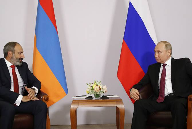 Նիկոլ Փաշինյանն ակնկալում է փոխադարձ հարգանքի վրա հիմնված հայ-ռուսական հարաբերությունների արդյունավետ զարգացում