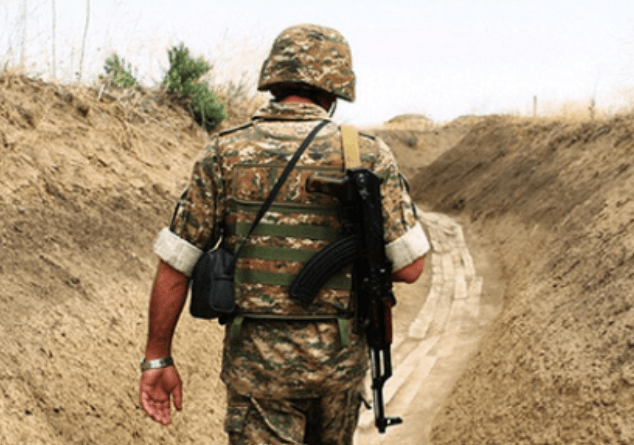 Ադրբեջանի ՊՆ-ն՝ Հայաստանի սահմանը հատած իր զինծառայողի մասին