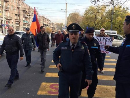 Երևանում բախում է տեղի ունեցել