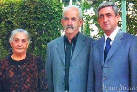 Մտածեք ոչ. ծյուրման տղու համար ա,մեռնիլու չեմ, պտի տենամ` էս ամենի վերջը հինչ ա իլնում .Սերժ Սարգսյանի մայր