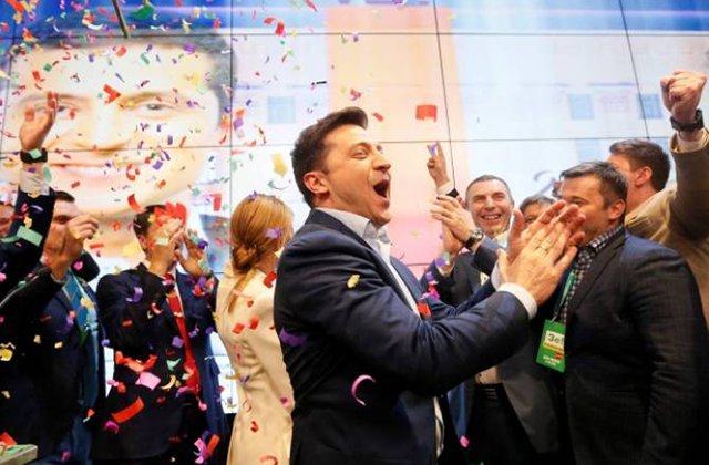 Զելենսկին ընտրողների վստահության աննախադեպ արդյունք է արձանագրել Ուկրաինայի պատմության մեջ