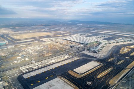 Ստամբուլում  շահագործման կհանձնվի աշխարհի խոշորագույն օդանավակայանը,որը տարեկան մոտ 200 մլն ուղևոր կսպասարկի