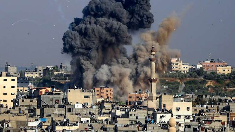Գազայի հատվածում իսրայելական ռմբակոծության հետևանքով կիրակի ավելի քան 70 խաղաղ բնակիչ է զոհվել