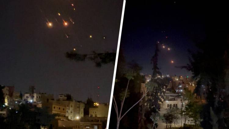 Տեսանյութ.Իսրայելը հարձակվել է Իրանի վրա.իրանական ՀՕՊ-ը Սպահանի երկնքում անօդաչու թռչող սարքեր է խոցել