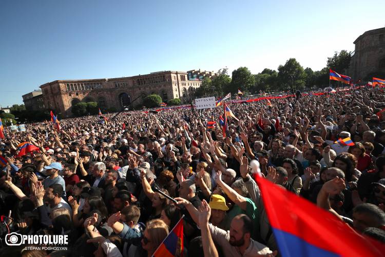Տեսանյութ.«Տավուշը հանուն հայրենիքի» շարժման հանրահավաքը Հանրապետության հրապարակում